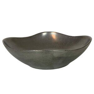 Wilton Armetale Plough Tavern Medium Boston Bowl 9 inch Satin Pewter Square Dish